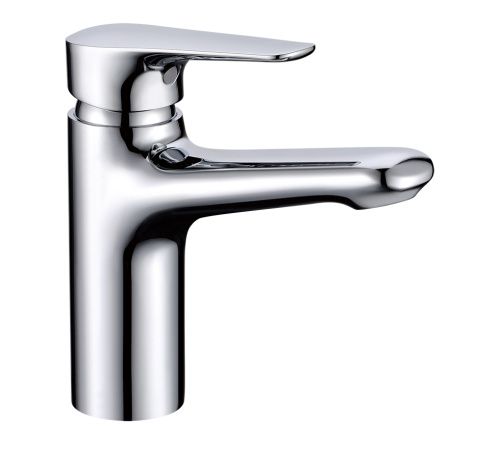 Смеситель для раковины Bravat ARDEN F1351385CP-RUS на столешницу хром