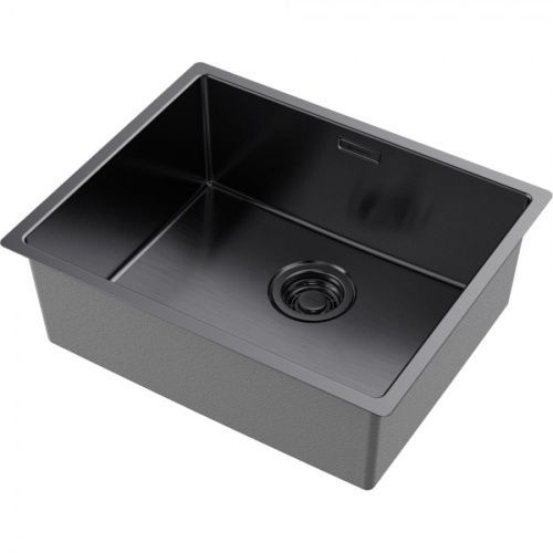 Кухонная мойка Omoikiri Tadzava Ultra 4993267 55х45 цвет вороненая сталь