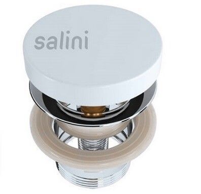 Донный клапан Salini D 502 162201G белый