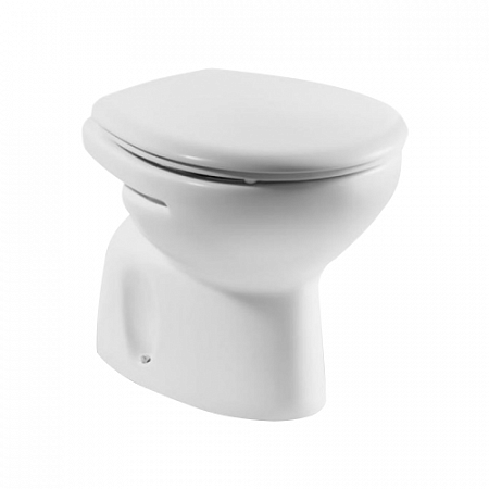 Чаша унитаза напольная Roca Victoria 7.3423.9.U00.0 цвет белый без бачка без сиденья каскадный смыв