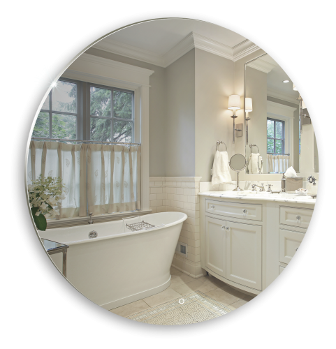 Зеркало с подсветкой Azario ФР-00000954 80х80 подвесное