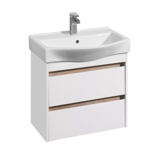 Тумба под раковину Aquaton Нортон 1A248801NT010 70х40 подвесная цвет белый