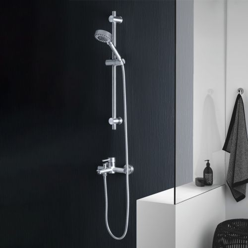 Смеситель для ванны и душа Melana Tondo 610105 настенный