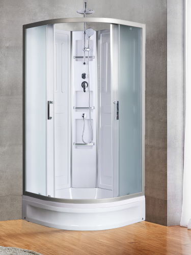 Душевая кабина River LENA 10000000693 90х90 четверть круга без крыши ориентация универсальная