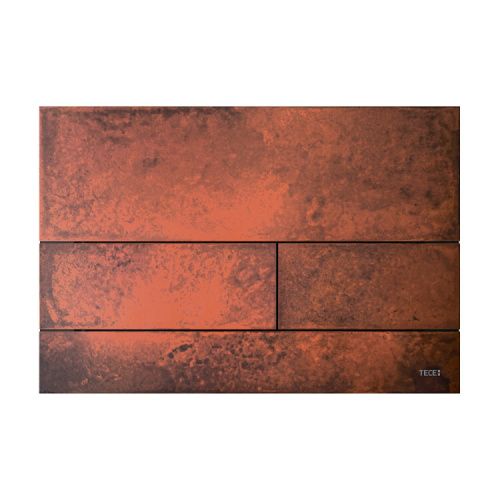 Клавиша смыва механическая Tece TECEsquare II 9240845 цвет оранжевый