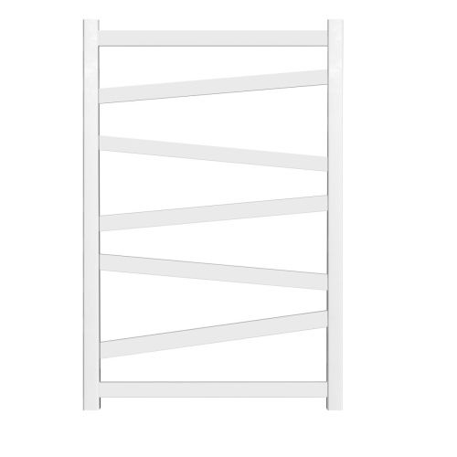 Полотенцесушитель водяной Point Феникс PN15158W 55х80 белый