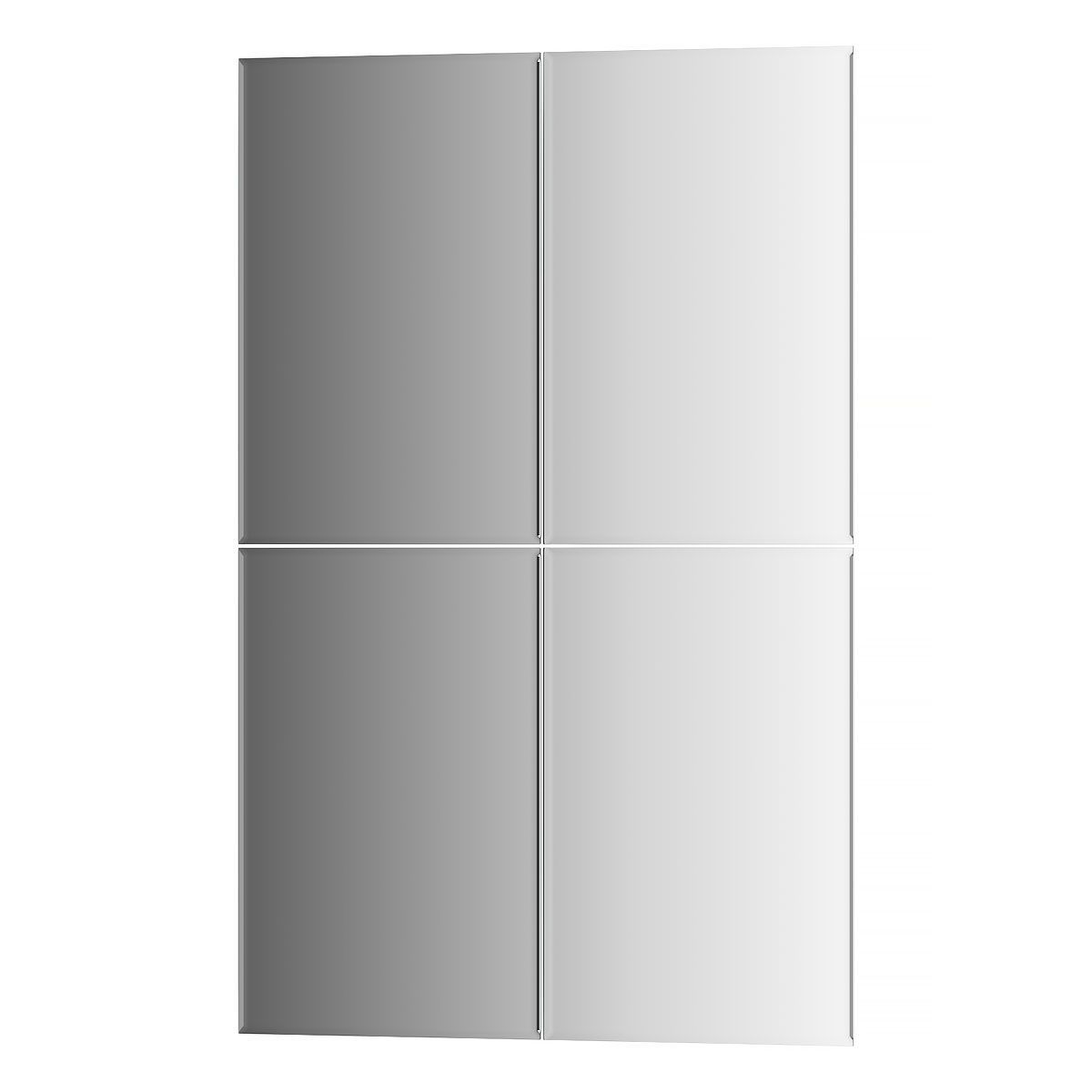 Зеркальная плитка Evoform Refractive BY 1442 20х30