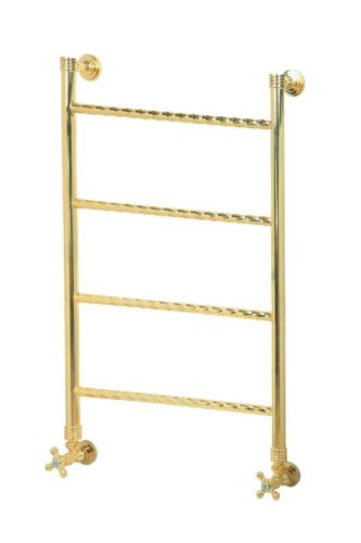 Полотенцесушитель водяной Boheme Oro 706 50х80 золото