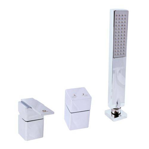 Смеситель RavSlezak LR575.5P на борт ванны хром