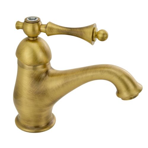 Смеситель Migliore BOMOND 26869 на раковину бронза