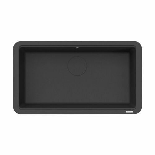 Кухонная мойка Omoikiri Tarento 4993178 85х50 цвет черный