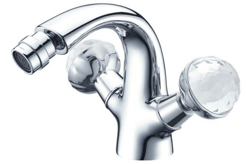 Смеситель Boheme Brilante Presente 356 на биде хром