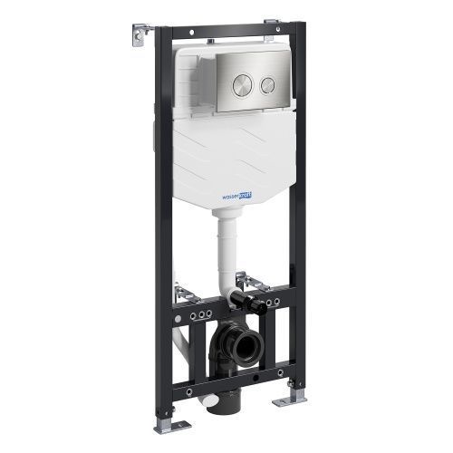 Инсталляция для унитаза WasserKRAFT Aller 10TLT.010.ME.BN01