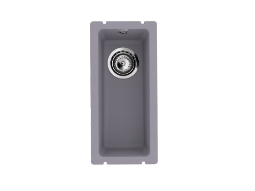Кухонная мойка Ulgran Quartz Under 160-05 20х45 цвет серый