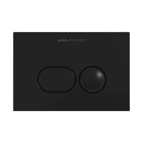 Клавиша смыва механическая Vitra Liquid 740-2101 цвет черный