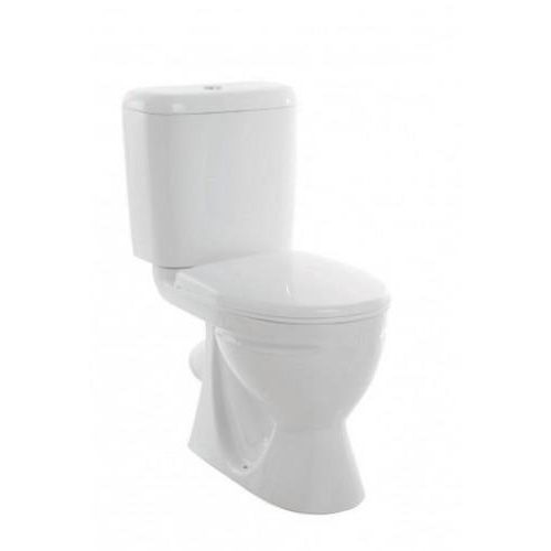 Унитаз-компакт напольный с бачком Sanita Стандарт (Sanita) WC.CC/Standart/1-P/WHT.G/S1 белый без сиденья каскадный смыв