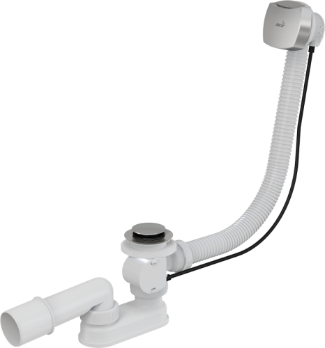 Слив-перелив Alcadrain A51CR-80 хром