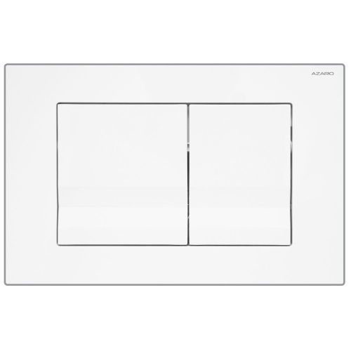 Клавиша смыва механическая Azario AZ-001.01 цвет белый