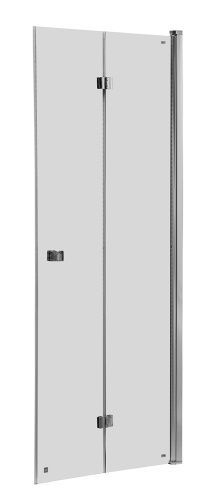 Душевая дверь Roca CAPITAL 7.M450.9.012.M 90х195 стекло прозрачное профиль хром