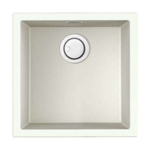 Кухонная мойка Omoikiri Yamakawa 4993784 45х45 цвет белый