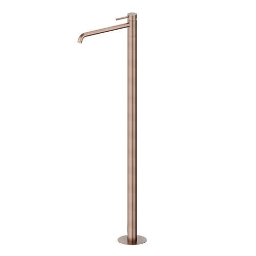 Смеситель Newform X-STEEL 316 69618EX.59.067 напольный бронза