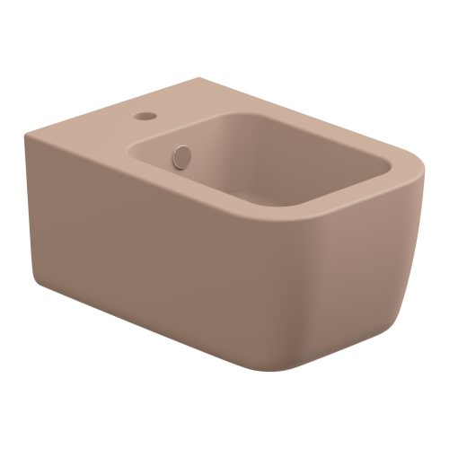 Биде подвесное GSG Ceramic Design Brio BRBISO032 цвет бежевый