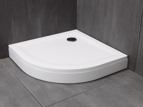 Душевой поддон из искусственного камня Kolpa-San MACARENA 597170 90х90 белый