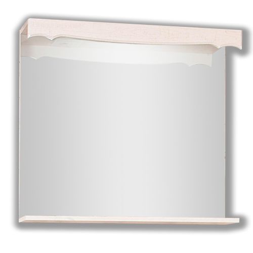 Зеркало с подсветкой Бриклаер Кантри 4627125413612 90х70 подвесное