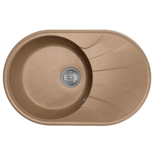 Кухонная мойка Dr.Gans Виола 740 25.140.C0740.406 75х50 цвет коричневый поверхность матовая