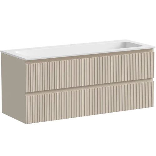 Тумба под раковину Sancos SNOB T SNT120CE 120х40 подвесная цвет бежевый