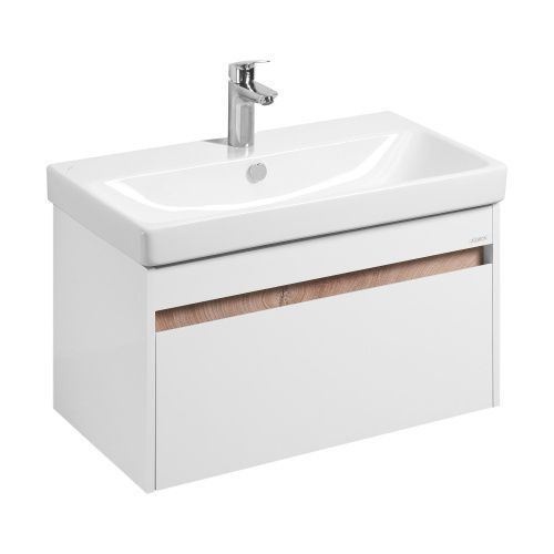 Тумба под раковину Aquaton Марти 1A283201MY010 80х40 подвесная цвет белый