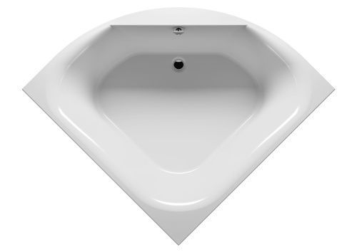 Ванна акриловая Riho Atlanta BB7000500000000 140х140 угловая четверть круга