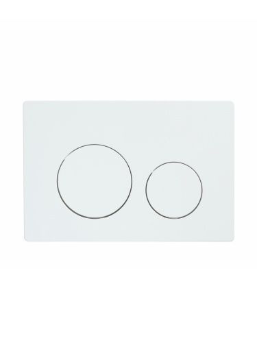 Клавиша смыва механическая Agger APB0188 цвет белый