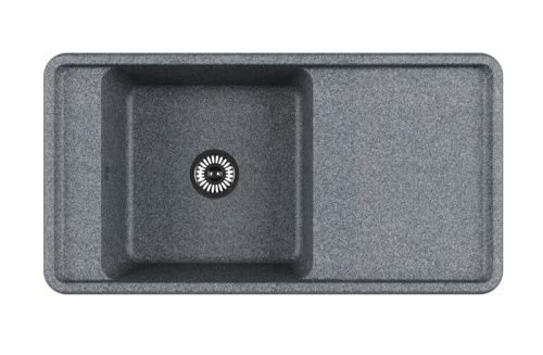 Кухонная мойка Aquaton БЕЛЛИС 1A725132BS230 95х50 цвет серый