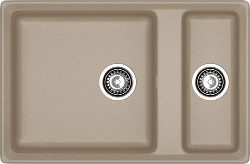 Кухонная мойка Granfest Level LV-760K песочный 75х50 цвет бежевый поверхность матовая