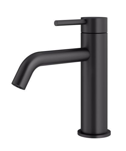 Смеситель Plumberia Selection Ixo XO0053NO на раковину черный