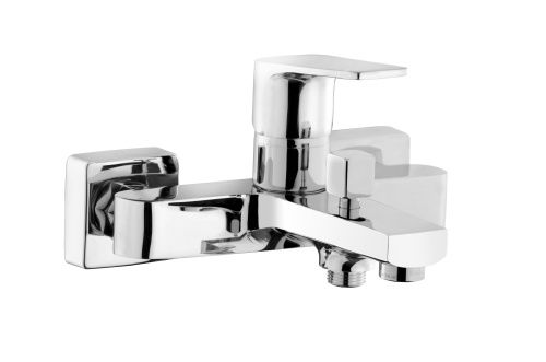 Смеситель Azario TREYA AZ-15680501 настенный хром