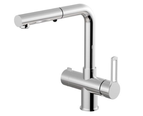 Смеситель для кухни Paffoni Ringo RIN295CR на мойку хром