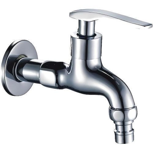 Смеситель для раковины Haiba HB522 настенный хром