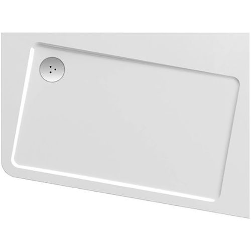 Душевой поддон из искусственного камня Ravak XA05A40101P 100х80