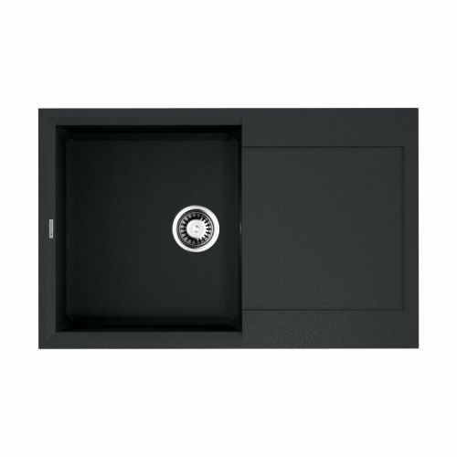 Кухонная мойка Omoikiri Sakaime 4993276 80х50 цвет черный