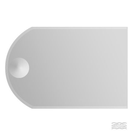 Зеркало с подсветкой Cezares 45030 120х80 подвесное