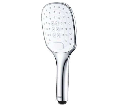 Душевая лейка Wasserkraft A062 цвет белый/хром