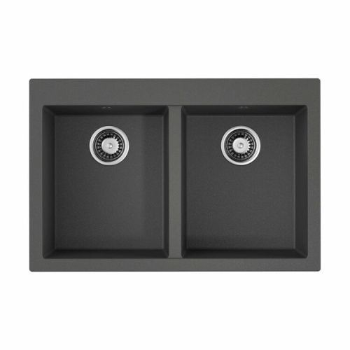 Кухонная мойка Omoikiri Bosen 4993843 80х35 цвет серый