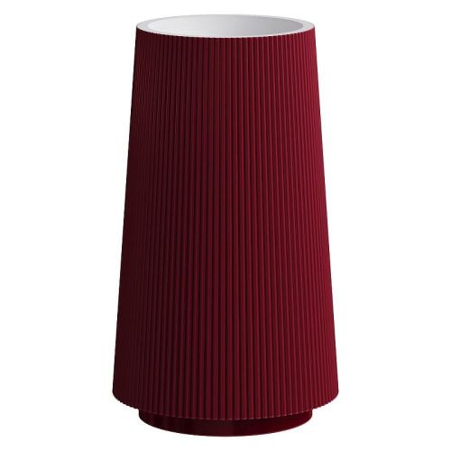 Раковина из искусственного камня Boheme Torre 801-Torre-BUR 50х50 напольная цвет красный