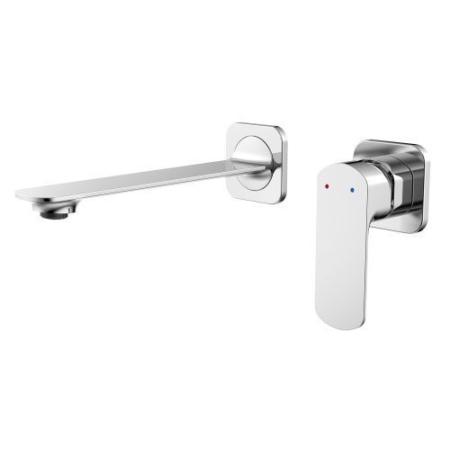 Смеситель для раковины Azario ASHER AZ-VNN148311C встраиваемый в стену хром