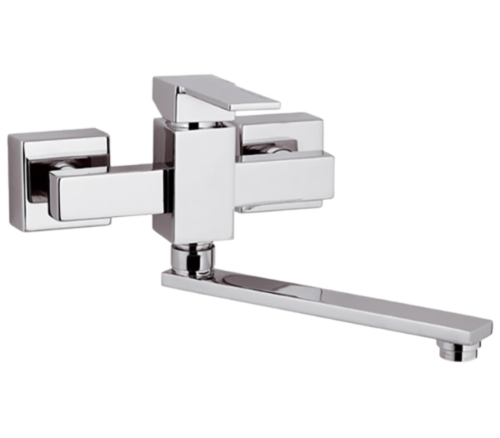 Смеситель для кухни Remer Qubika Q41 настенный хром