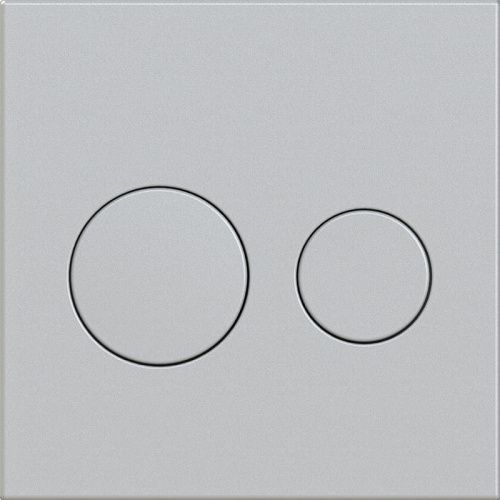 Клавиша смыва механическая KK POL UNI SPP/175/0/K цвет сатин