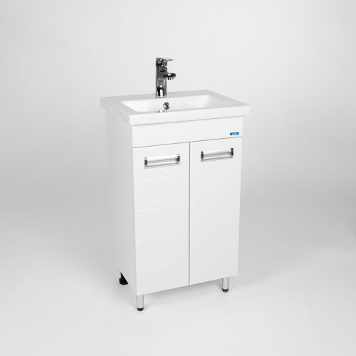 Тумба под раковину Viant Вена VVEN50CO-T2ST 50х40 напольная цвет белый