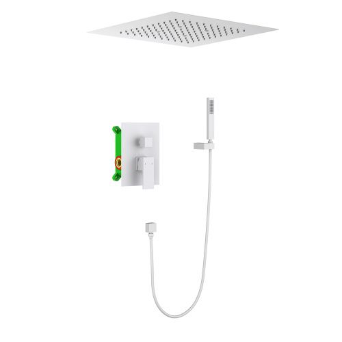 Душевая система Timo Selene SX-2029/16SM встраиваемая в стену цвет белый